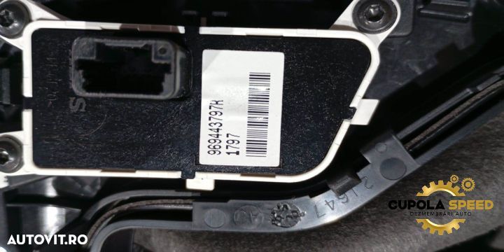 Manson schimbator cutie automata 969443797R Renault Megane 4 [2016 - - 2