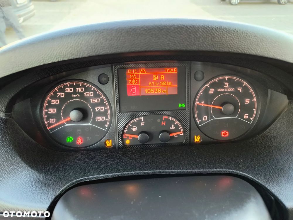 Fiat NOWA LOKALIZACJA Fiat Ducato L1H1 2.3 cdti 120KM Kamera Serwis VAT23% - 16