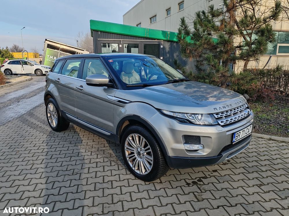 Land Rover Range Rover Evoque 2.0 l Si4 SE Dynamic - 2