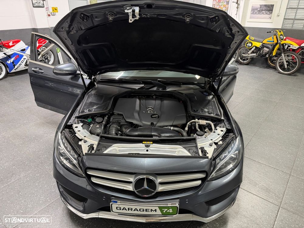 Mercedes-Benz C 300 h AMG Line - 15