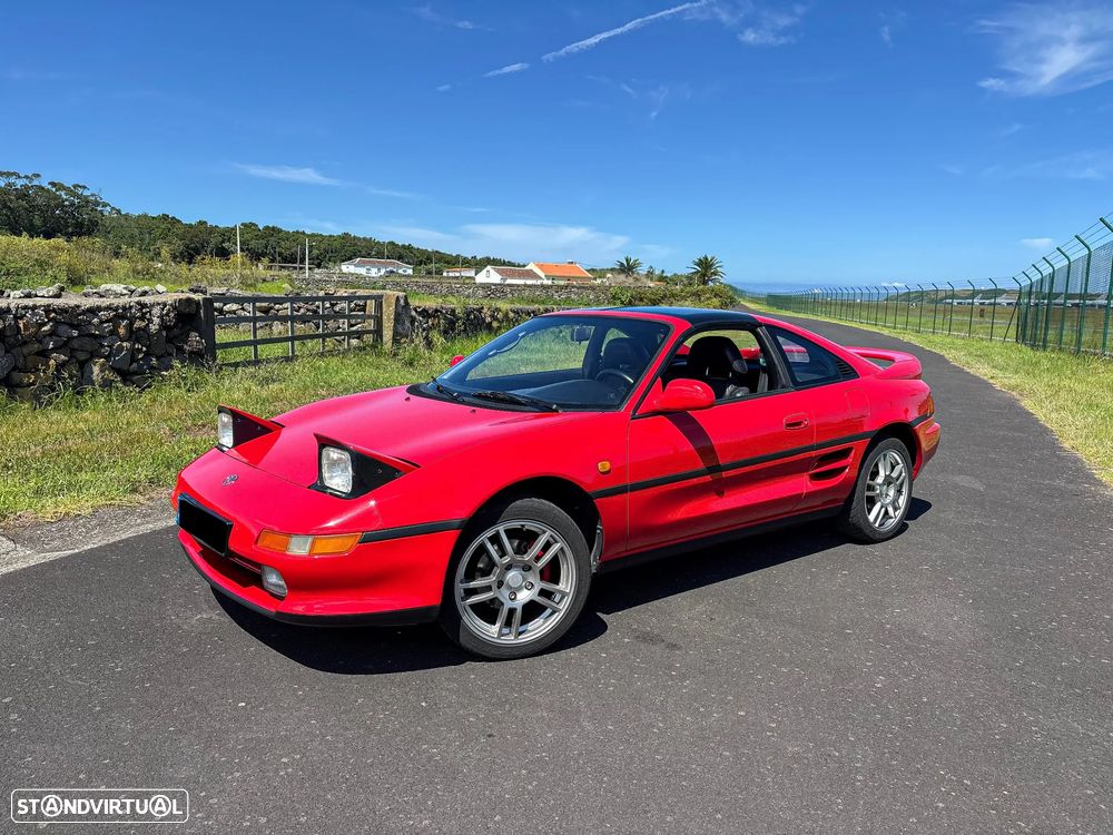Toyota MR2 2.0 T-Bar - 3