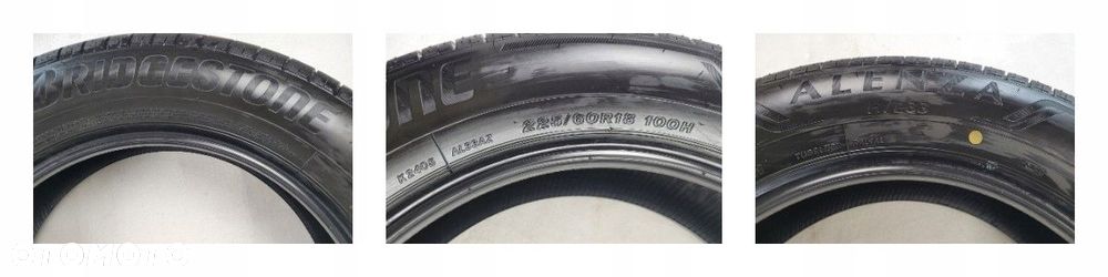 4X OPONY BRIDGESTONE ALENZA H/L 33 225 60 R18 100H 225/60R18 2025 - 8