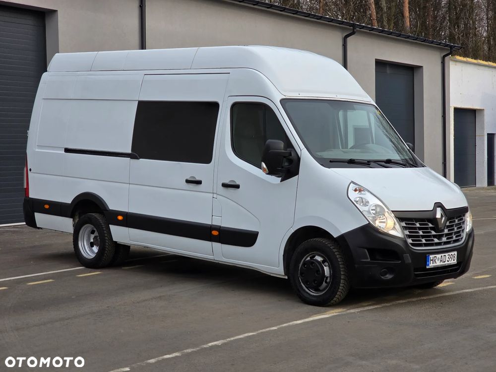 Renault Master Brygadówka L3H3 - 8