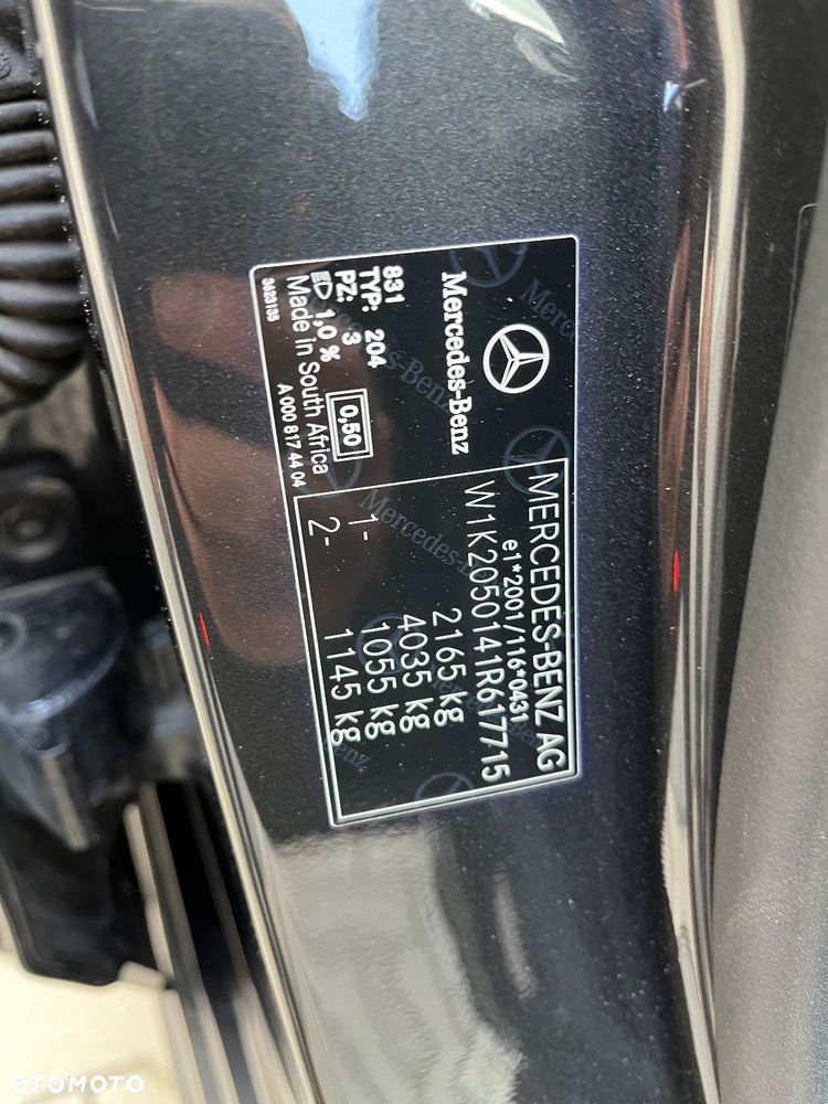 Mercedes-Benz Klasa C 220 d 9G-TRONIC AMG Line - 20
