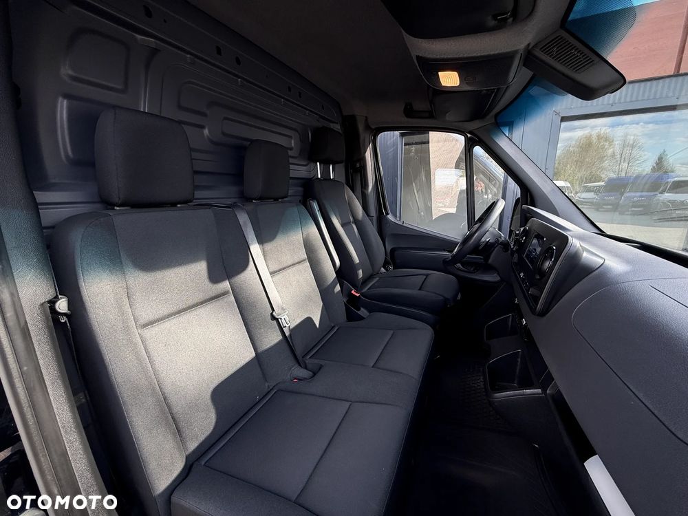 Mercedes-Benz Sprinter 314 CDI / Maxi L3 H2 / 2020 Rok Produkcji /  Automat 7G Tronic / 2.143cm3 OM651 / Czarny / Zarejestrowany w PL - 21