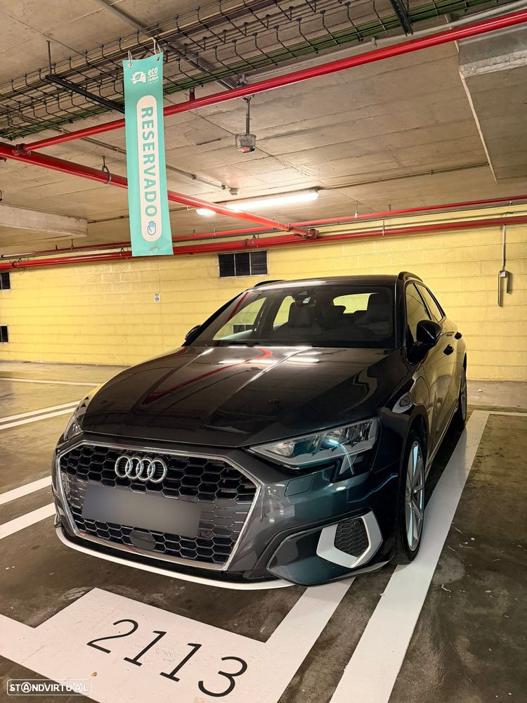 Audi A3 Sportback 40 TFSIe S tronic S line - 9