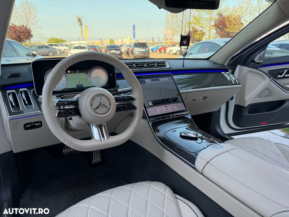 Mercedes-Benz S 400 d L 4Matic 9G-TRONIC - 9
