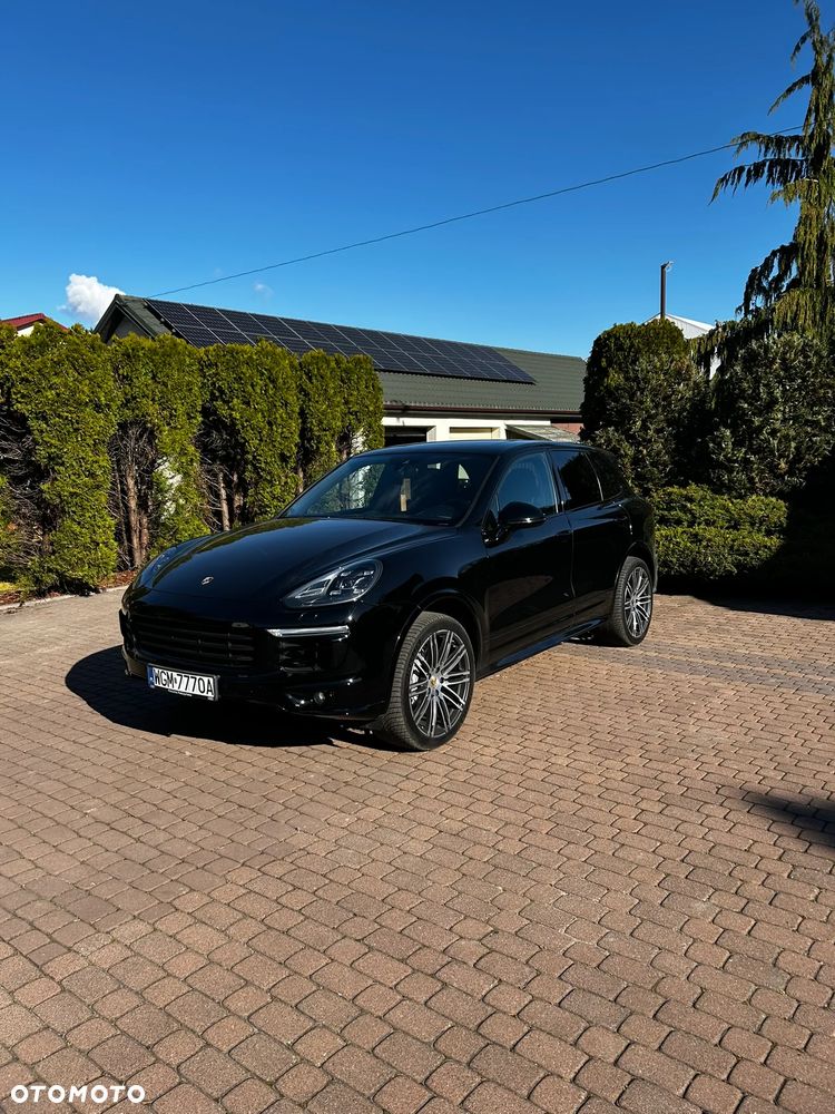 Porsche Cayenne S Diesel Platinum Edition - 7