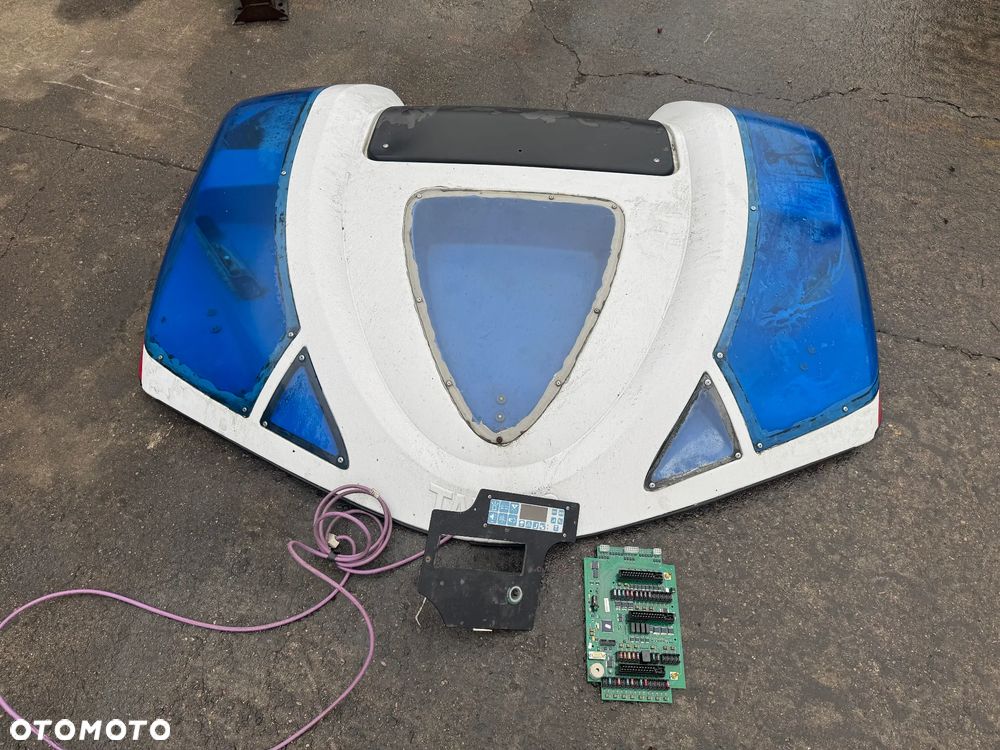 VW Crafter Sprinter 906 06-18 lampy ostrzegawcze karetka TAURIS - 1