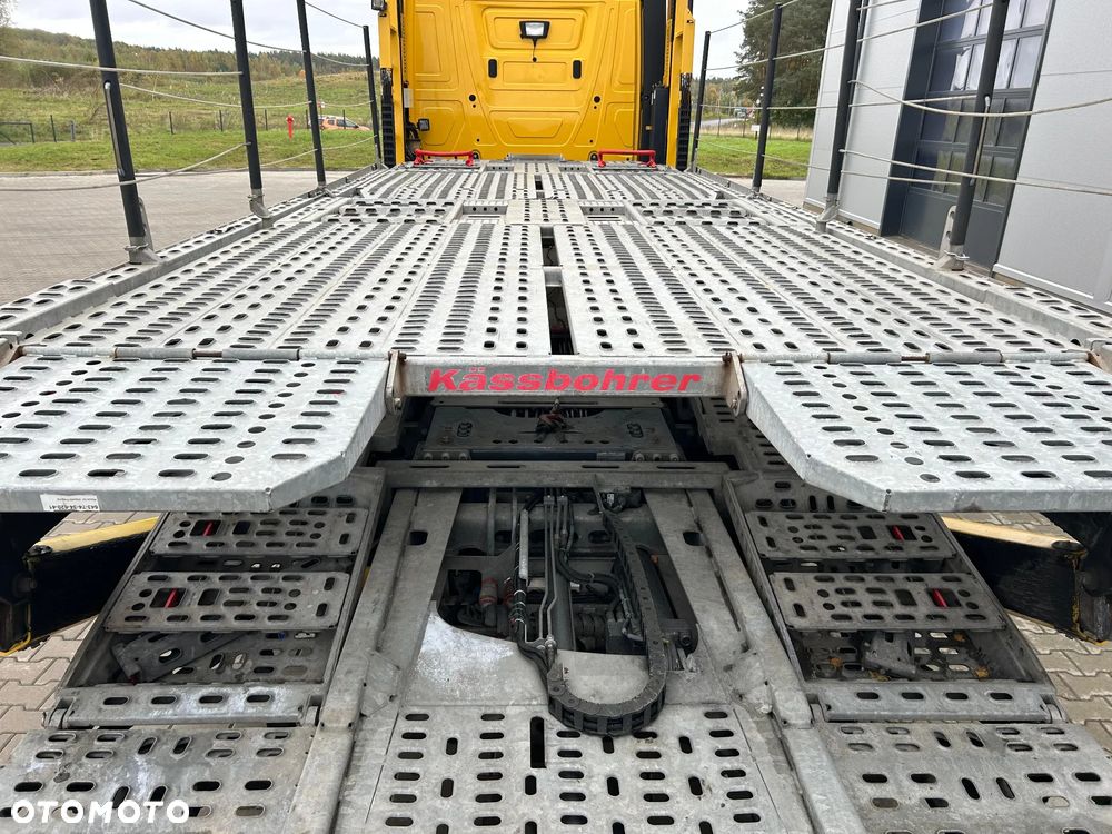 Mercedes-Benz Actros 2448 Kassbohrer - 14