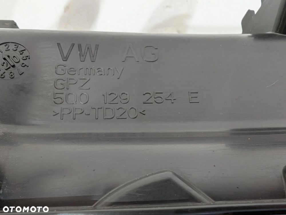 VW PASSAT B8 ARTEON GOLF VII SKODA SUPERB III WLOT POWIETRZA 5Q0129254E 5QA129621 - 6
