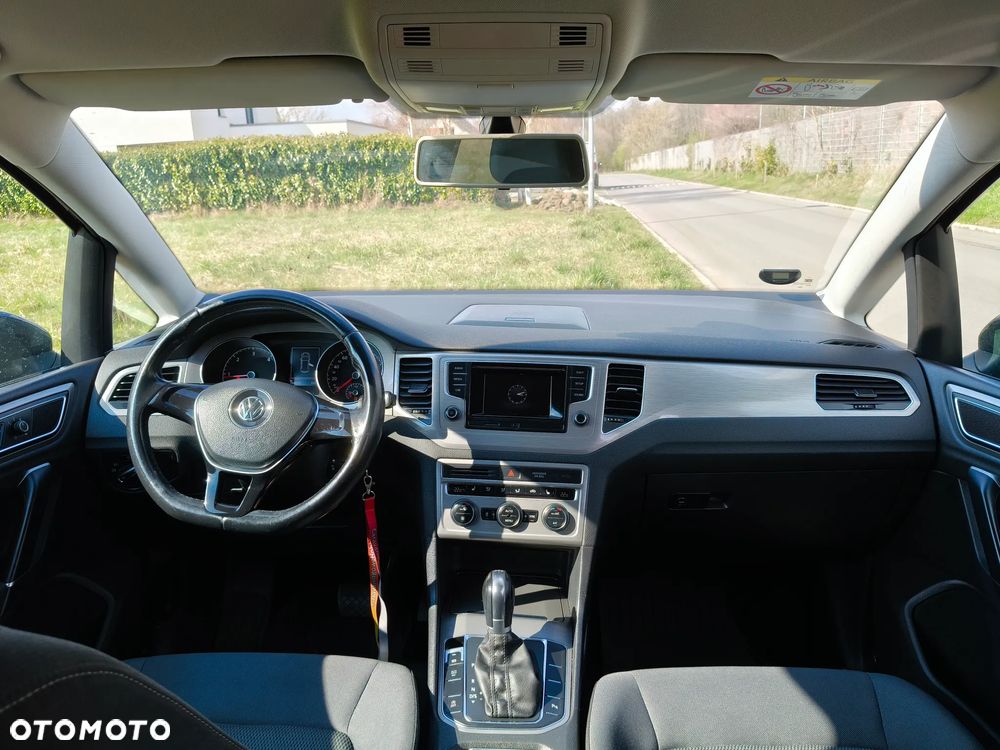 Volkswagen Golf Sportsvan SV 1.6 TDI BMT Comfortline DSG - 4