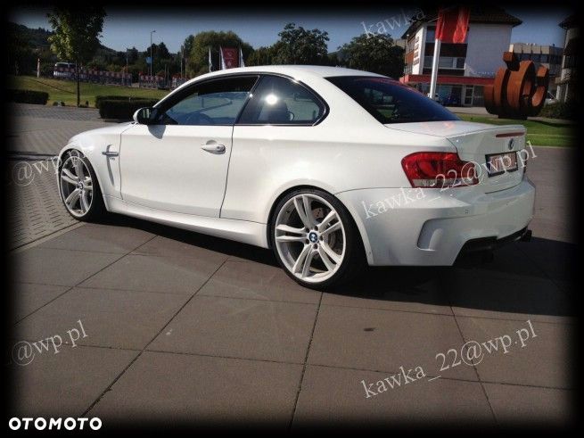 BMW 1 E82 COUPE M1 SPOILER LOTKA SPOJLER PODKŁAD!! - 4