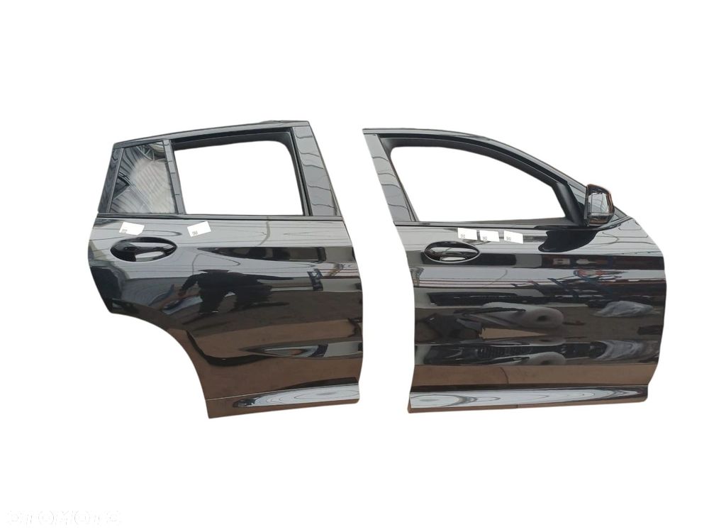 DRZWI PRAWE PRAWY PRZÓD PRZEDNIE TYŁ TYLNE BMW X4 G02 Black Sapphire Metallic 475 - 8