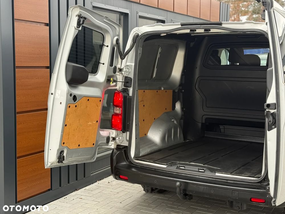 Citroën Jumpy 2.0 HDI 120KM / Long Długi 6-osobowy / Bezwypadkowy / 2x Boczne Drzwi / Zarejestrowany w PL - 10