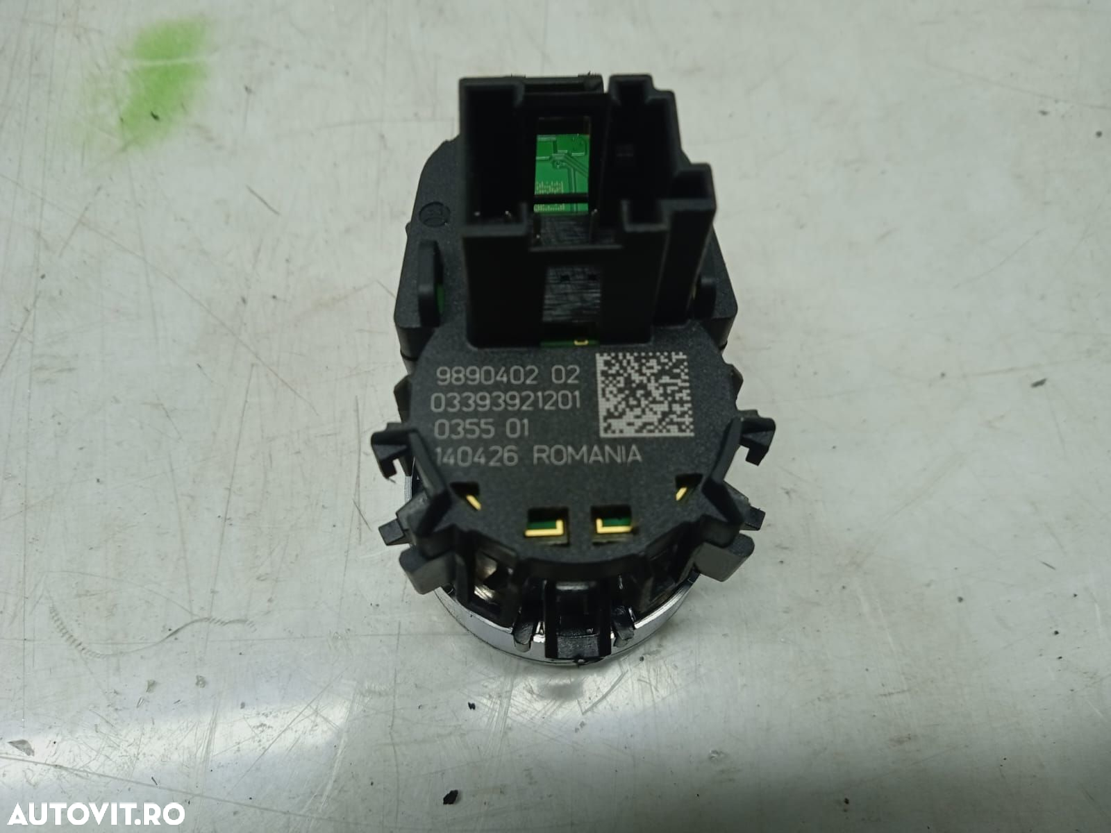 Buton start /stop 9890402-02 BMW Seria 7 G11/G12 [facelift] [2019 - 2 - 3
