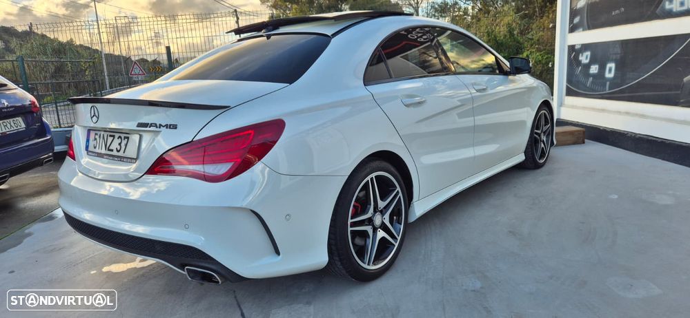 Mercedes-Benz CLA 220 CDI AMG Line Aut. - 6
