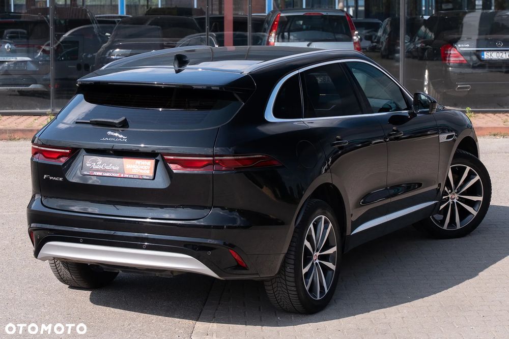 Jaguar F-Pace D200 AWD R-Dynamic HSE - 8