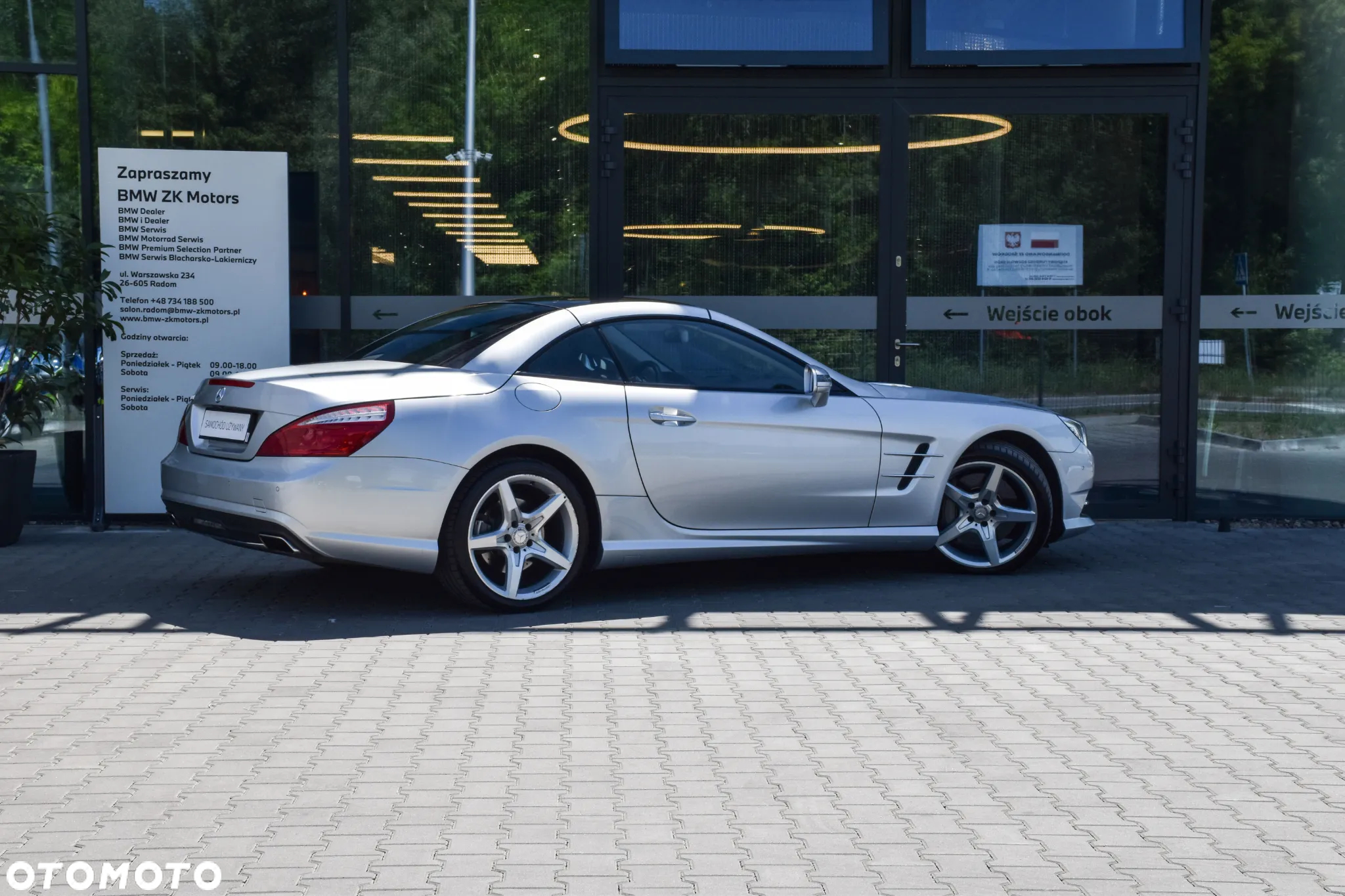 Mercedes-Benz SL 500 - 7