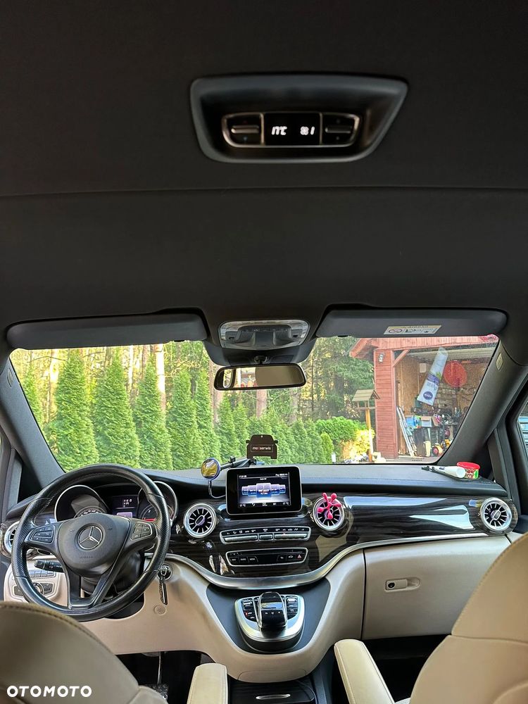 Mercedes-Benz Klasa V 250 (BlueTEC) d Avantgarde 7G-Tronic (d³ugi) - 23