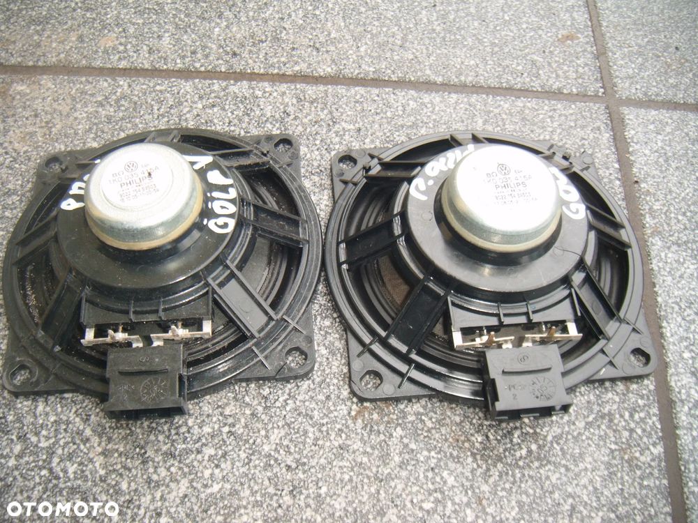 vw golf v plus głośniki w drzwi przód - 2