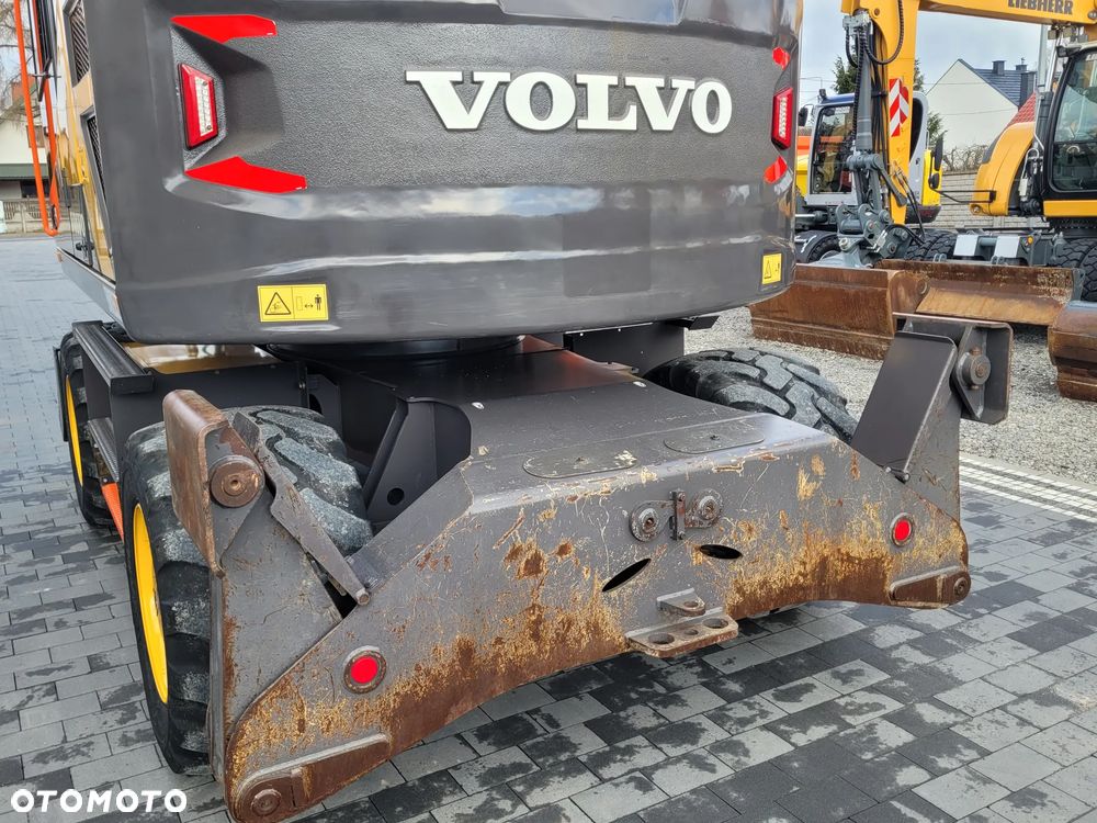 Volvo EWR150E / ROTOTILT ze szczypcami / pług i podpory / - 11