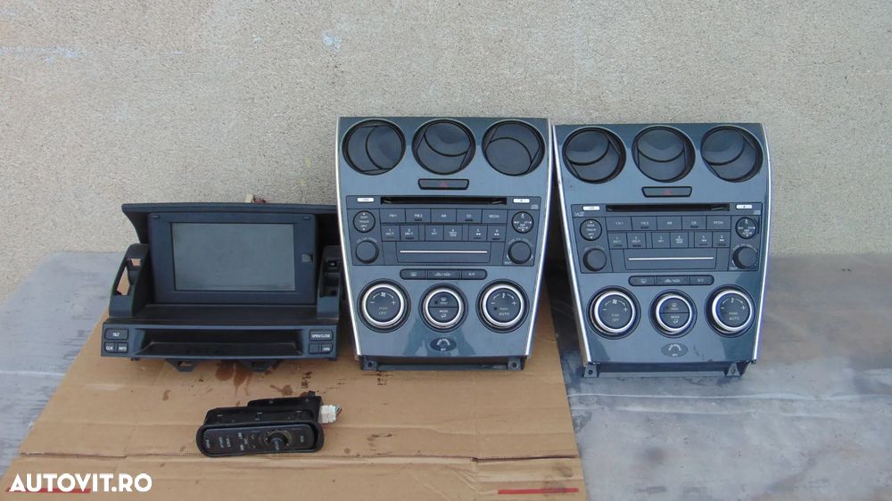 Navigatie Mazda 6 an 2004-2009,radio cd,panou clima - 11