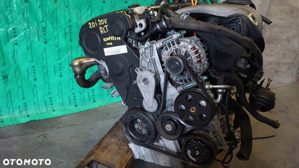 SILNIK AUDI A4 B6 B7 A6 C5 PASSAT B5 2.0i 20V ALT - 1
