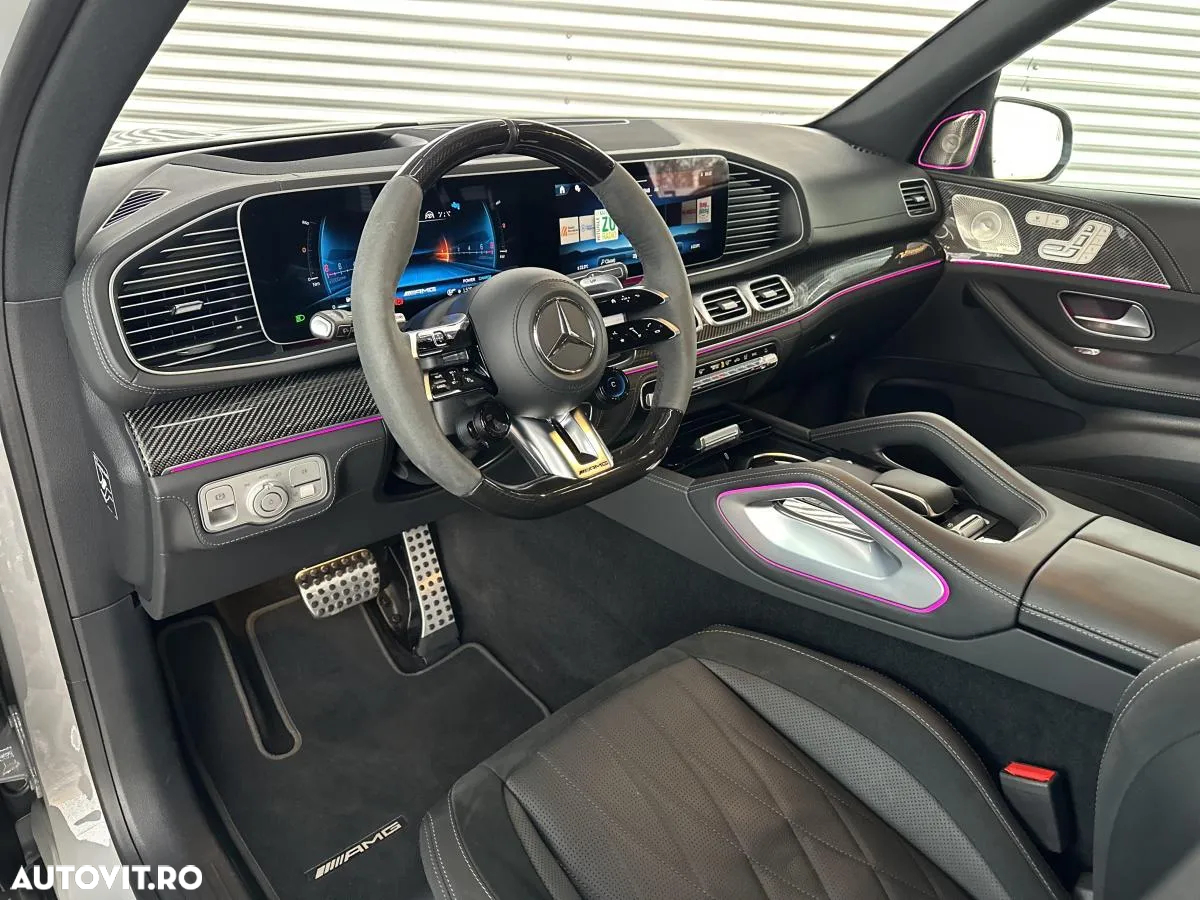 Mercedes-Benz GLS AMG 63 MHEV 4MATIC+ Aut - 4