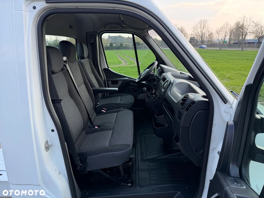 Opel Movano * 2.3 / 125KM * Długa rama do zabudowy * Możliwość zabudowy * - 32