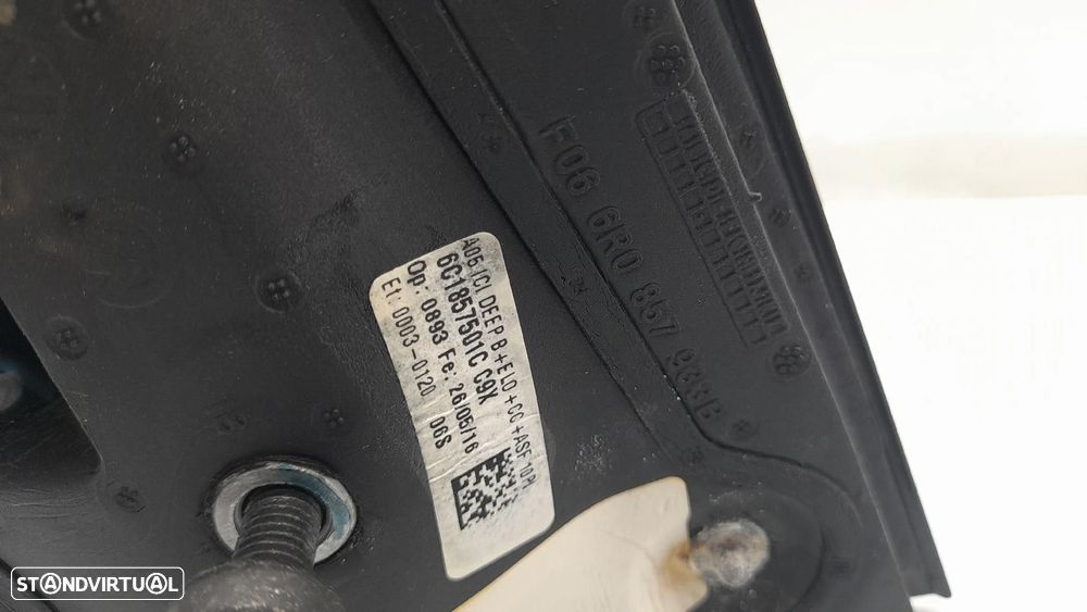 Retrovisor / espelho esquerdo VOLKSWAGEN Polo (6R, 6C) - 5