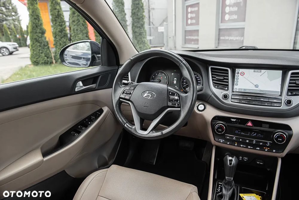 Hyundai Tucson 1.6 GDi 4WD DCT Premium - 28