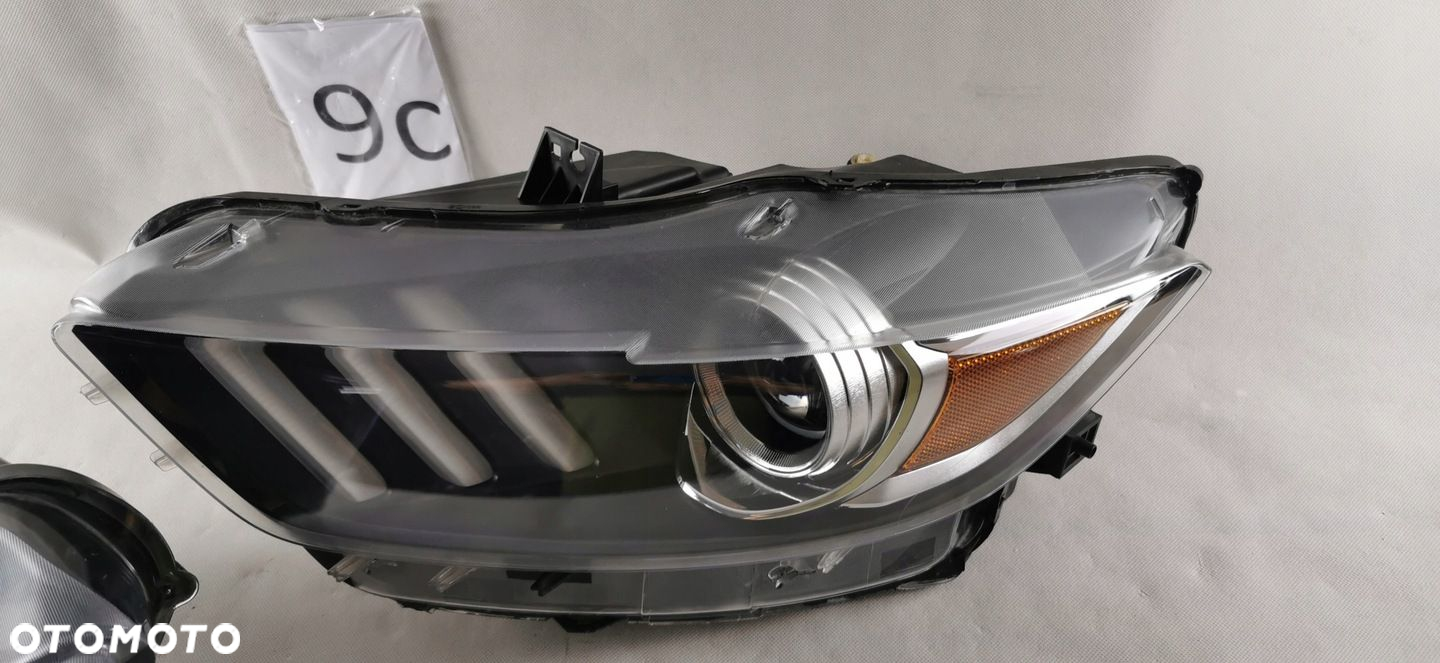 FORD MUSTANG XENON LED LEWY PRAWY REFLEKTOR LAMPA USA - 7
