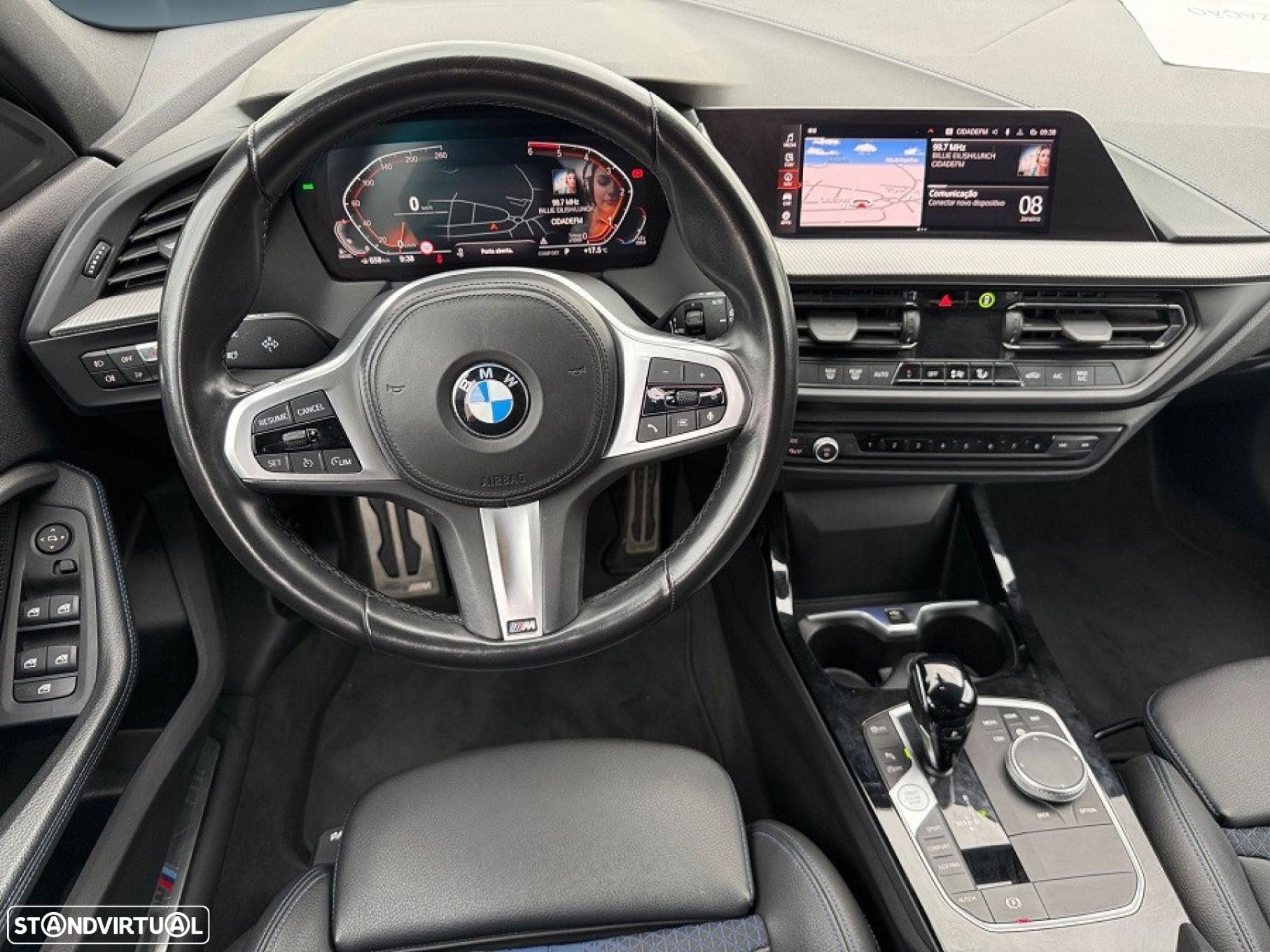 BMW 116 d Pack Desportivo M Auto - 9