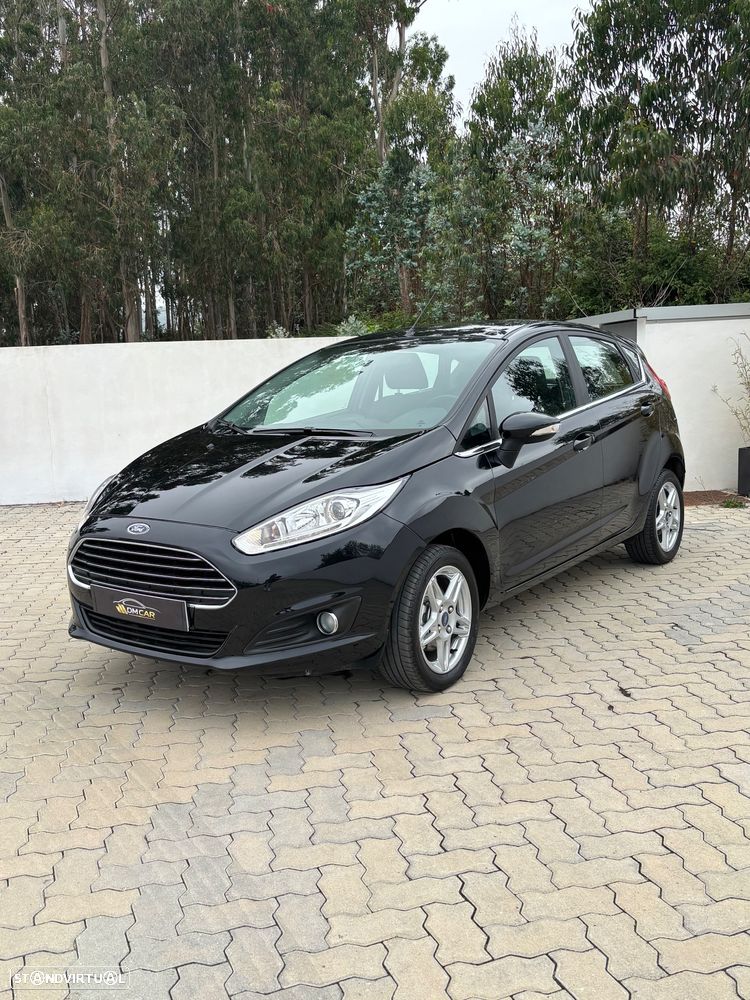 Ford Fiesta 1.0 Ti-VCT Titanium - 3