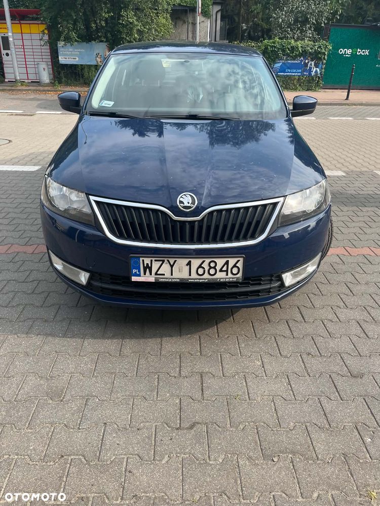 Skoda RAPID 1.2 TSI Ambition - 2