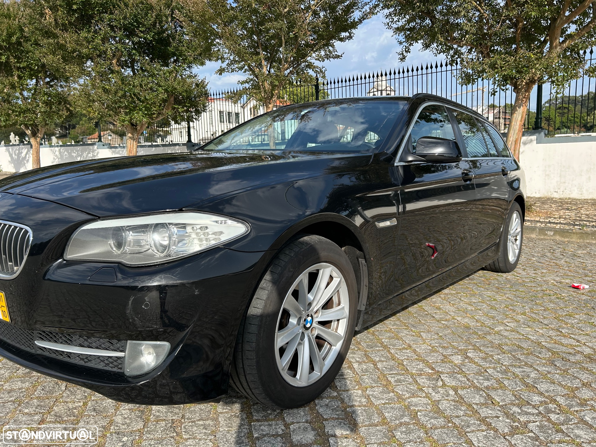 BMW 520 d Line Luxury Auto - 11