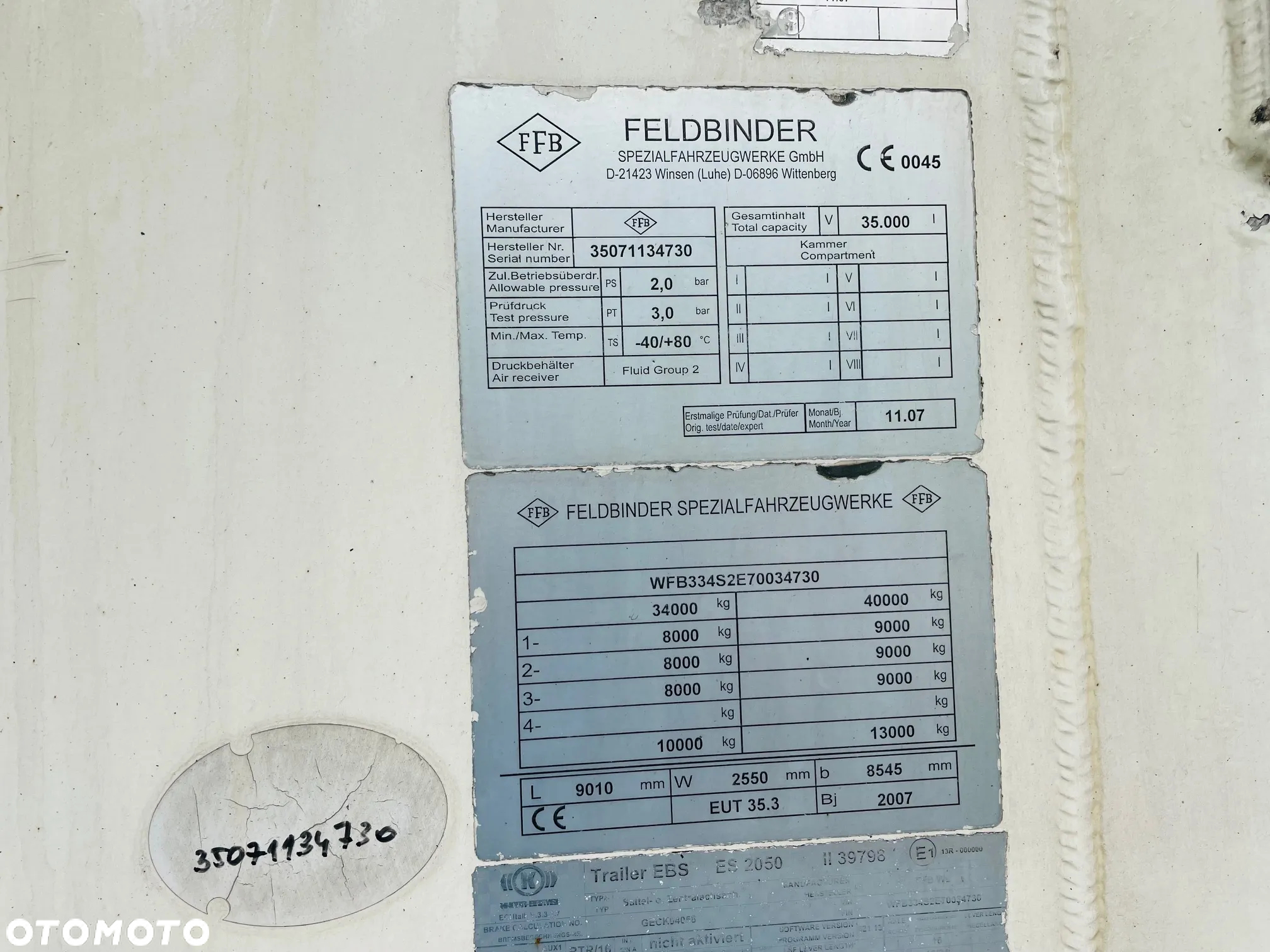Feldbinder EUT 35.3 - 9