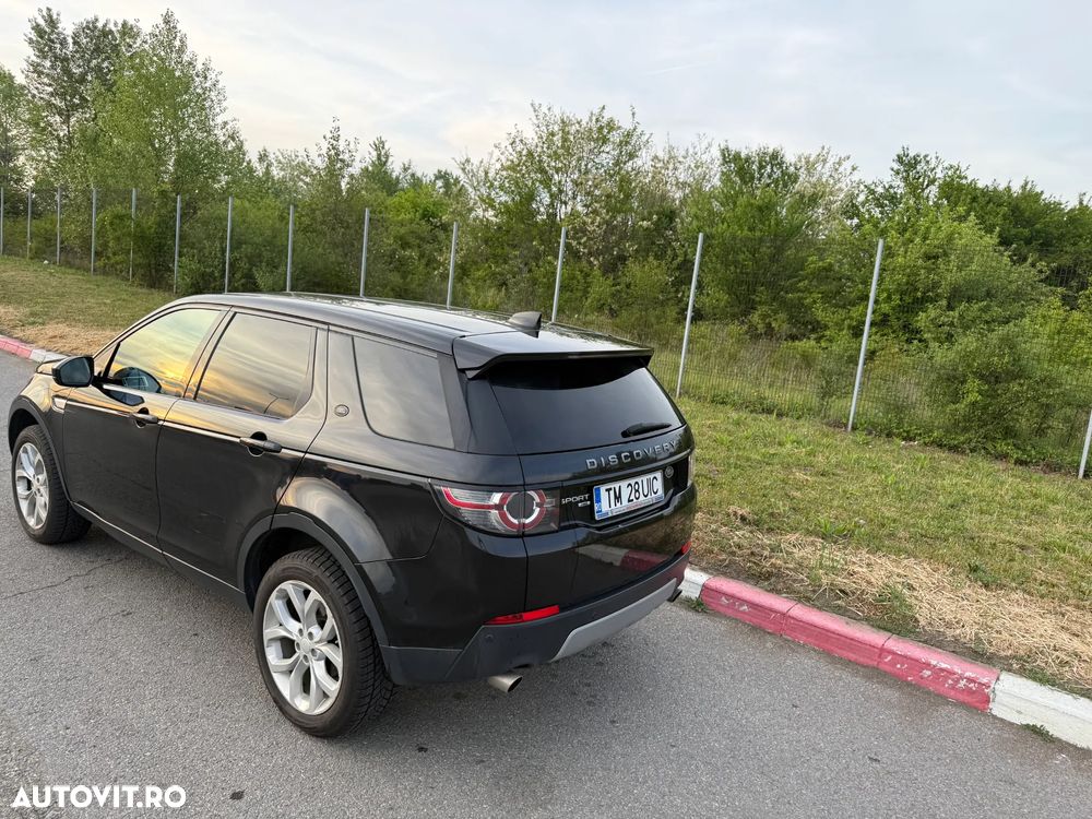 Land Rover Discovery Sport 2.0 l TD4 HSE Aut. - 18