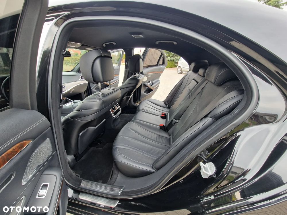 Mercedes-Benz Klasa S 350 (BlueTEC) d 7G-TRONIC - 13