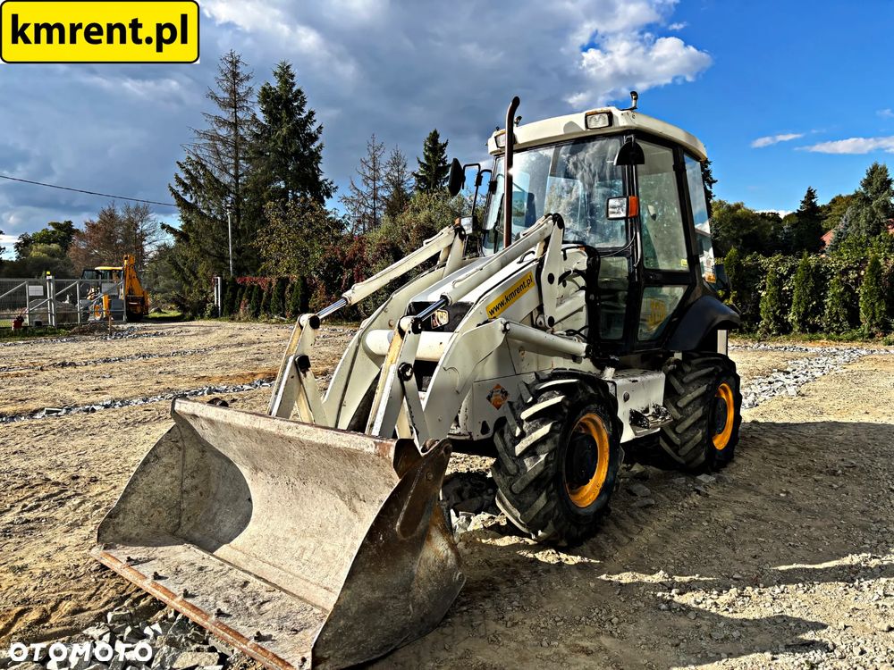 JCB 2CX ŁADOWARKA KOŁOWA 2008R. | JCB 406 409 ATLAS 65 VOLVO L25 - 16
