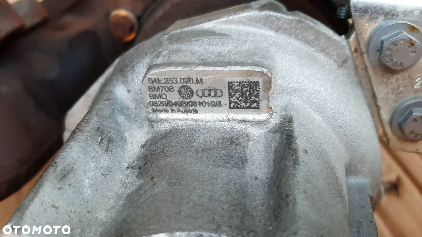 TURBOSPRĘŻARKA TURBINA 04L253020M Skoda Octavia NR L34 - 3