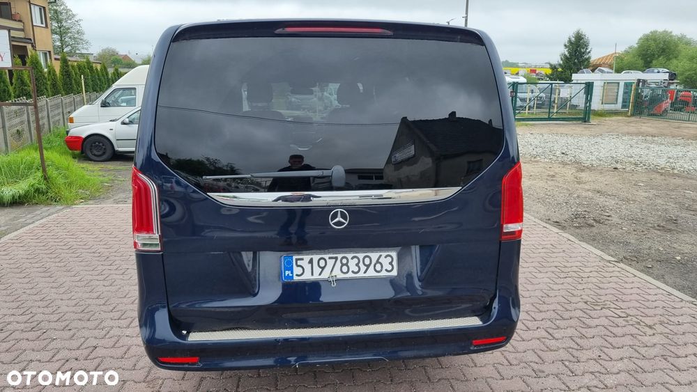 Mercedes-Benz Klasa V 300 d Extralang 9G-TRONIC Avantgarde Edition - 9