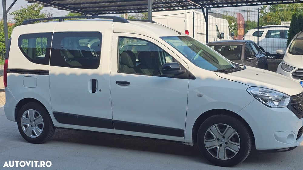 Dacia Dokker 1.5 Blue dCi Laureate - 17