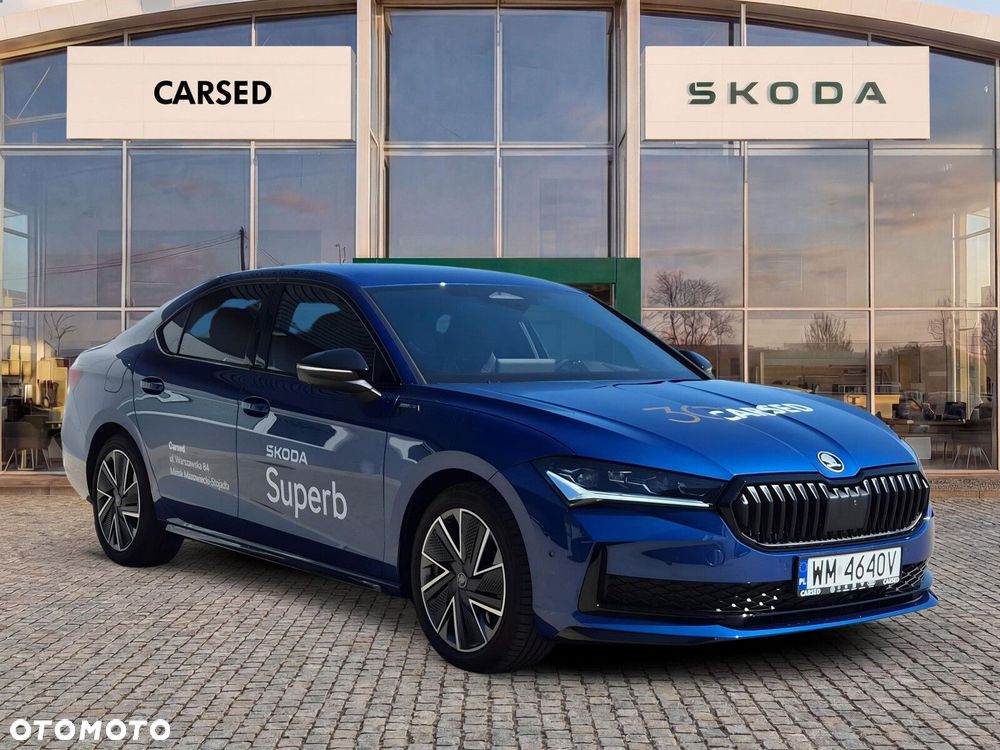 Skoda Superb 2.0 TDI SCR 4x4 Sportline DSG - 8