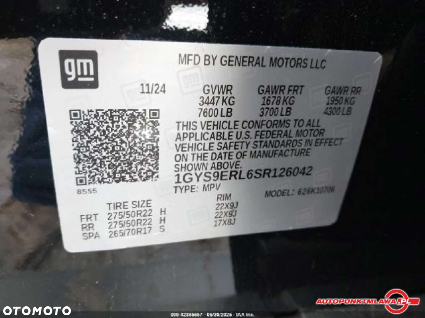 Cadillac Escalade - 9