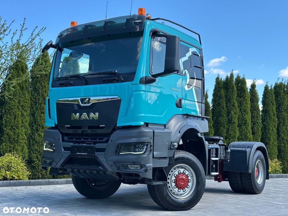 MAN / TGS / 18.510 / 4x4 / STAŁY NAPĘD + REDUKTOR  / ALLROAD / - 21