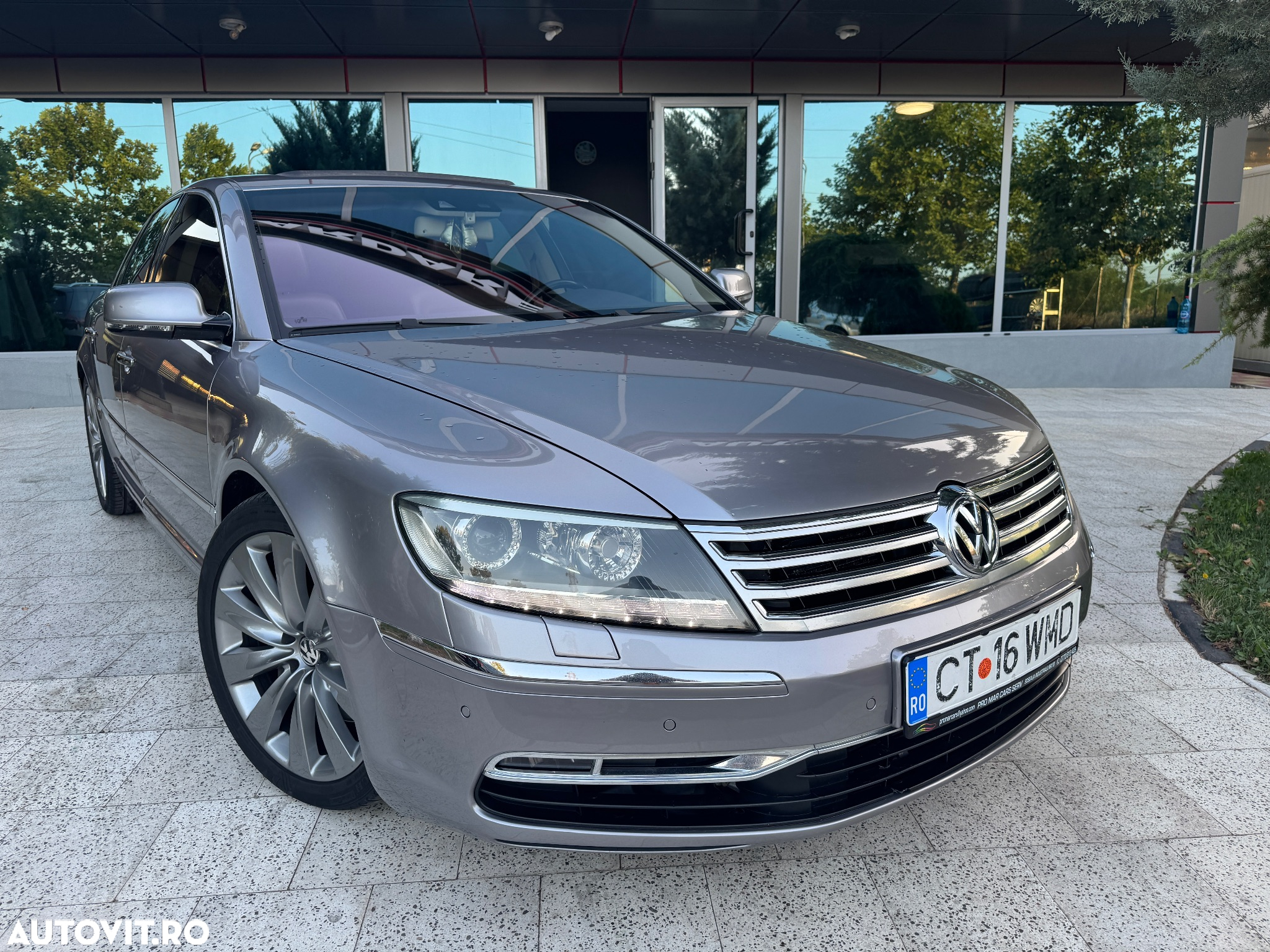 Volkswagen Phaeton 3.0 V6 TDI DPF 4MOTION Automatik (4 Sitzer) - 3