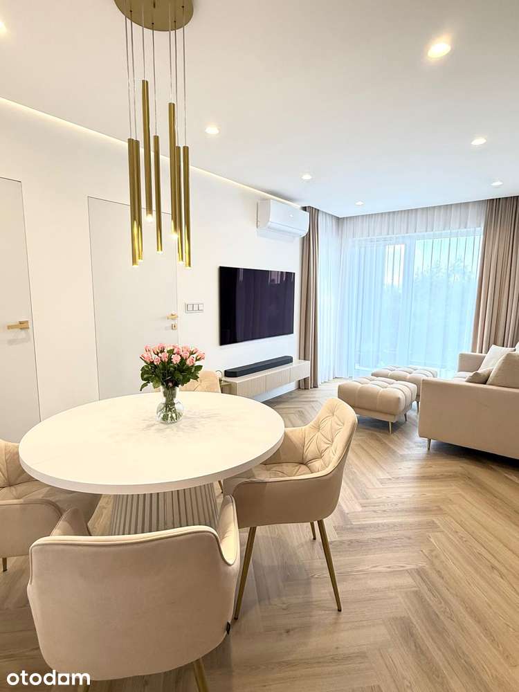 Apartament 59m2 z 2 tarasami i balkonem + 2 miejsca w hali garażowej