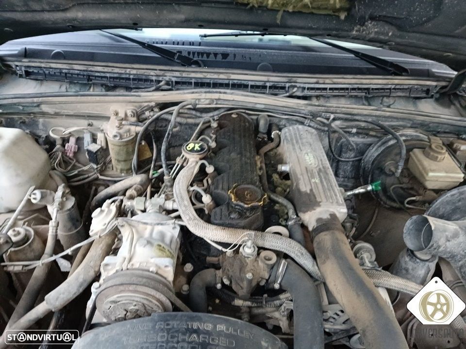 MOTOR COMPLETO LAND ROVER DISCOVERY I 1993 - 1
